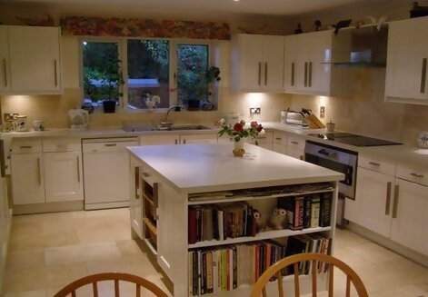 Kitchen respray gallery image 3 - professional kitchen renovation example