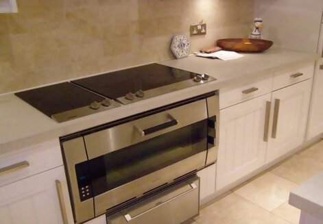 Kitchen respray gallery image 4 - professional kitchen renovation example