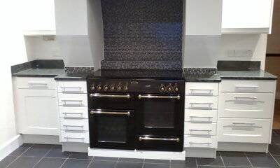 Modern kitchen renovation - complete kitchen transformation example